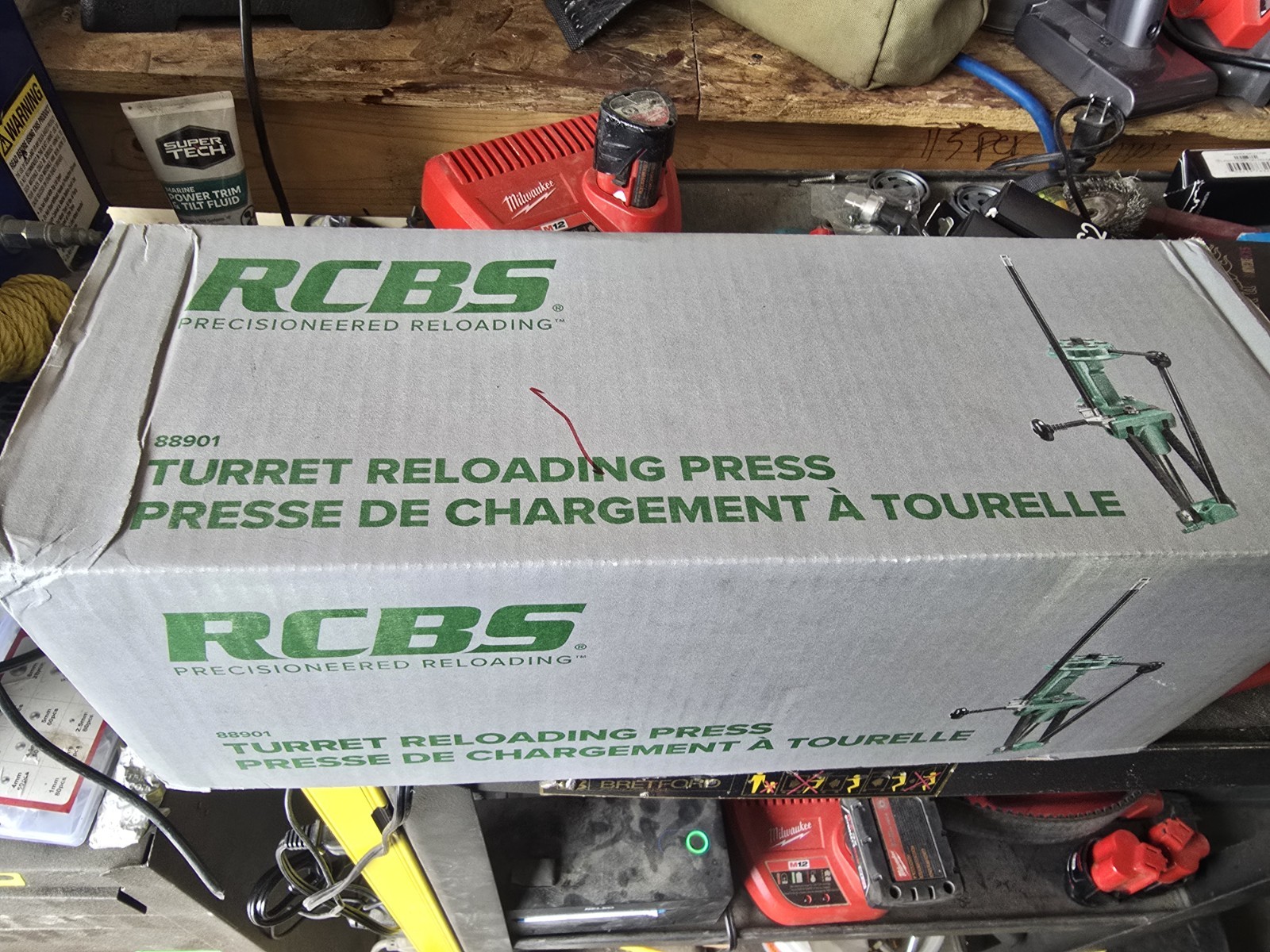 RCBS Turret Press-Complete-(88901)-Complete