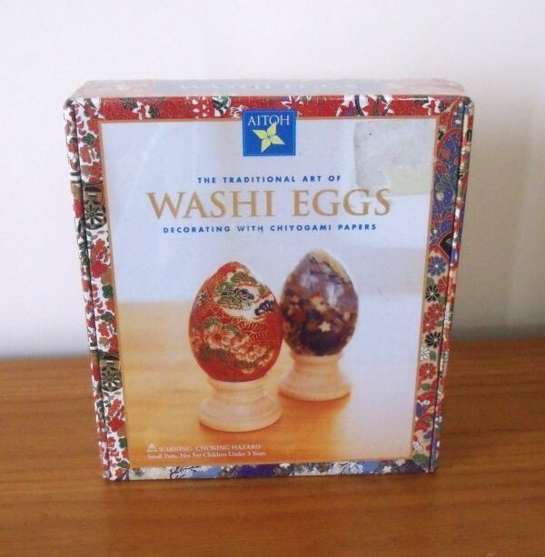 2000 Aitoh Washi Eggs Kit - New!