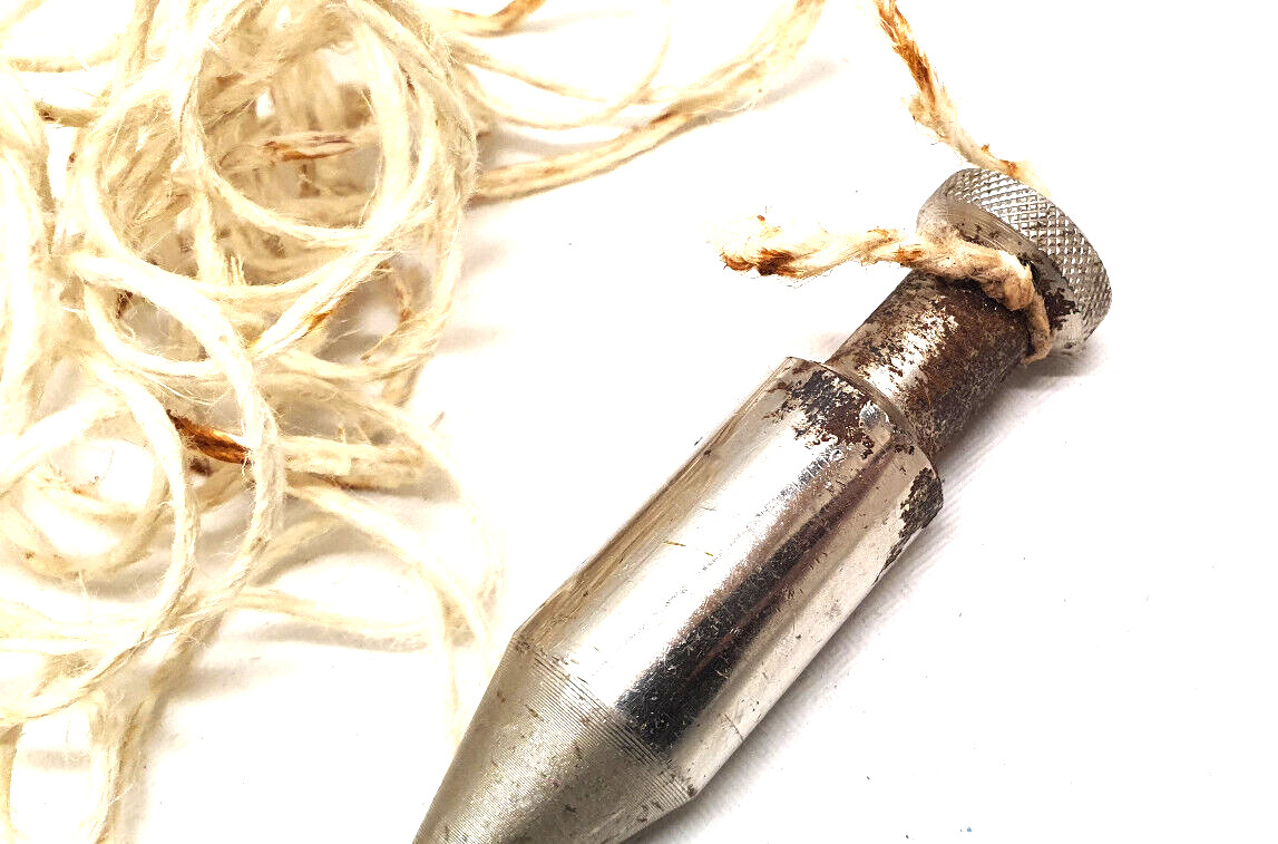 Ancient Plumb Line Measurement Tools Collection