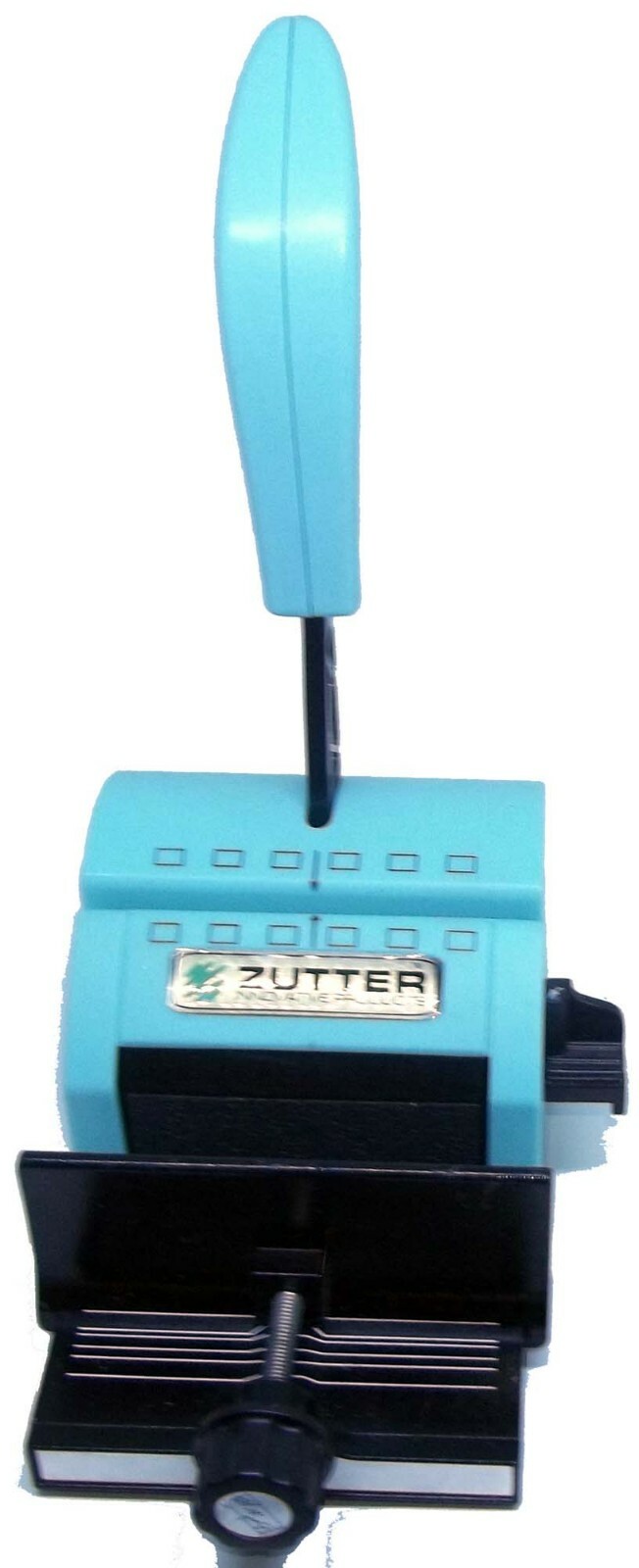 ZUTTER INNOVATIVE PRODUCTS Bind-It-All MACHINE V2.0 BLUE BINDING CRAFT PUNCH