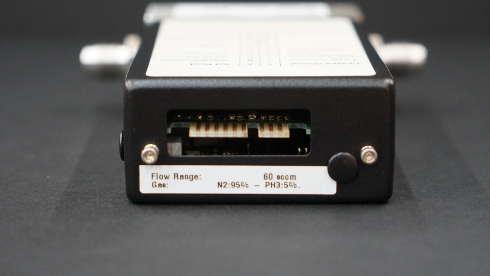 MKS Instruments 1179A12CR1CV-S Mass Flow Controller MFC, 60 SCCM N2 95% / PH3 5%