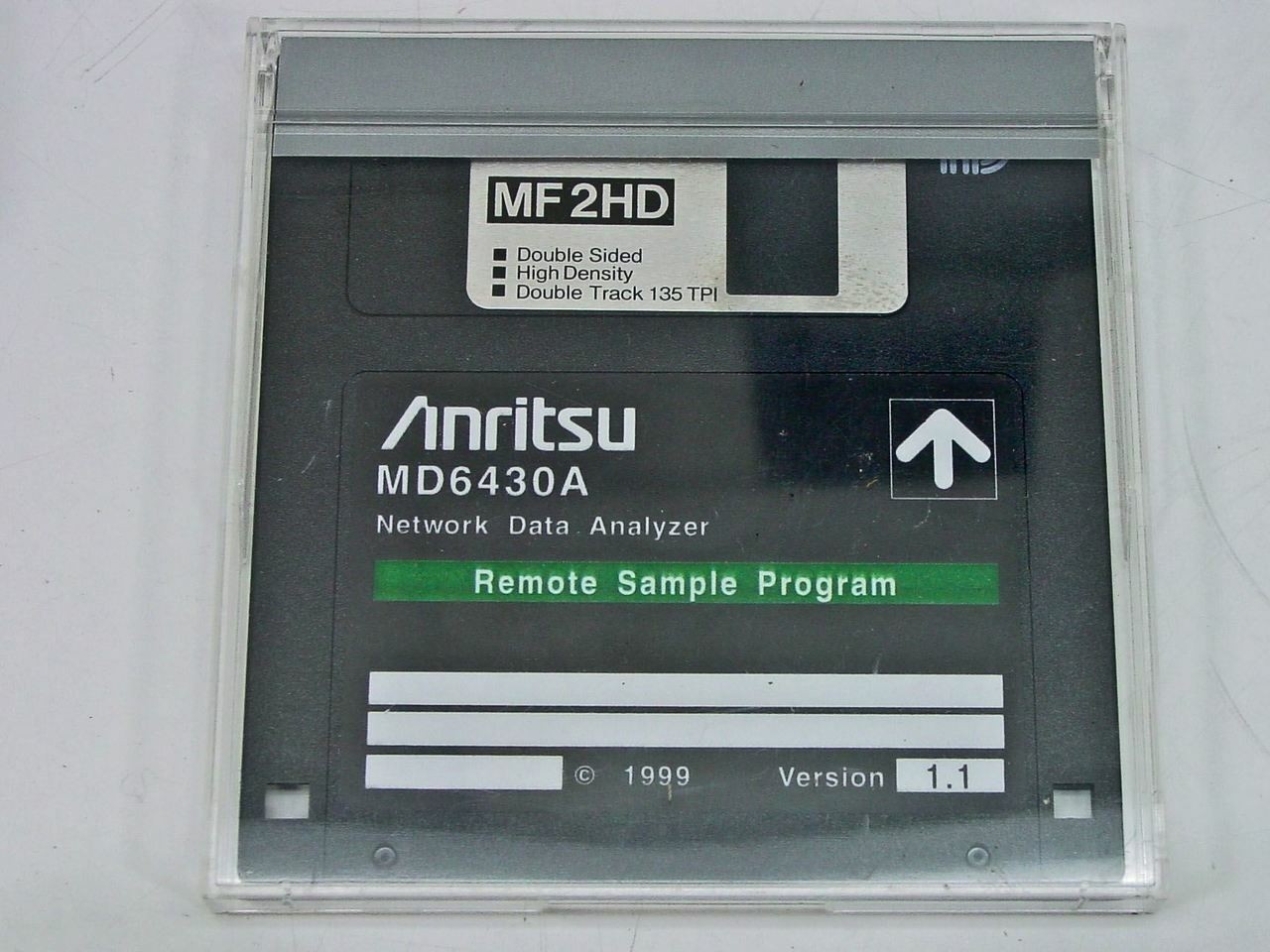 Anritsu Network Analyzer ISDN Frame Relay MU643000B - No Battery - As Is MD6430A