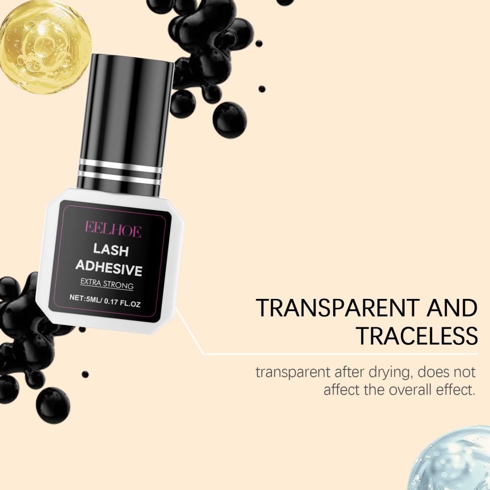False Eyelash Adhesive Eyelash Glue Qui-drying Stereotyping