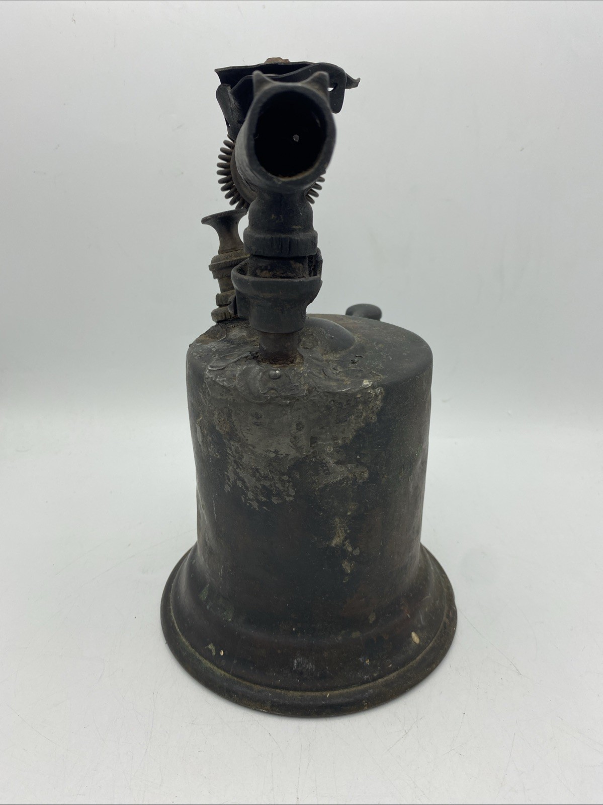 Antique Metal Blow Torch Tool
