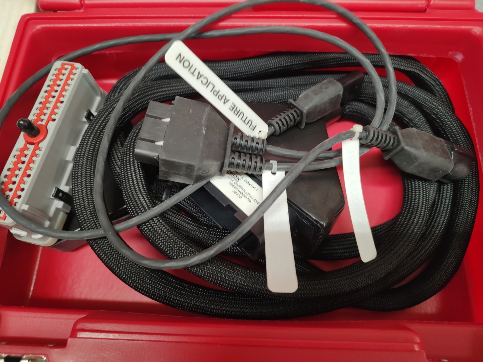 NOS 1994 Ford Essential Service set TKIT-1994-F/FM/FLM/LT overlays card adapters