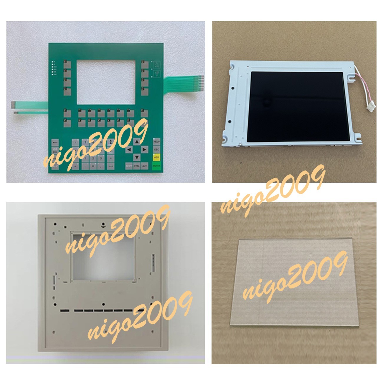Fit for GEA 0005-4050-630 SIMATIC C7-635 Plastic Cover LCD Display Membrane