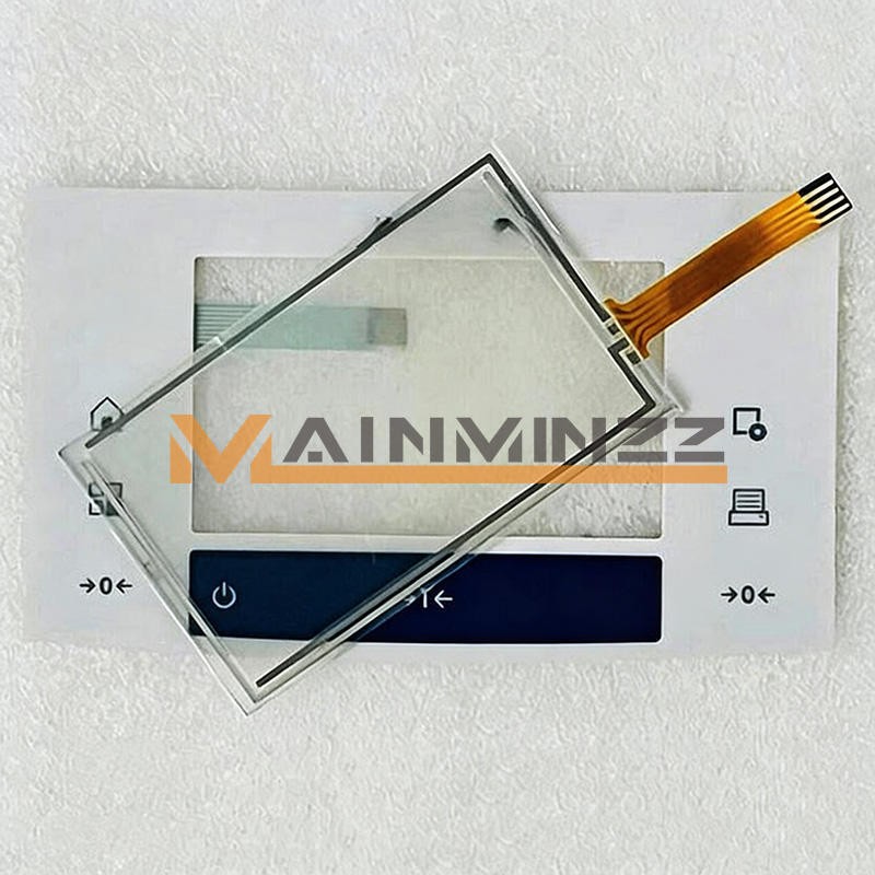Touch Screen Glass Membrane Fit for Mettler Toledo XS32001L Balance Scale Panel