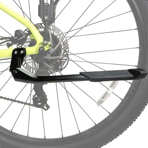 Heavy Duty Mountain Bike Kickstand - 77lbs for 24-29" Bicycles
