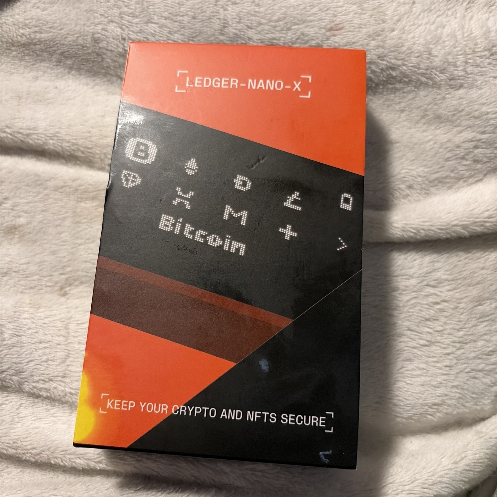 Ledger - Nano X Crypto Hardware Wallet - Bluetooth - Onyx