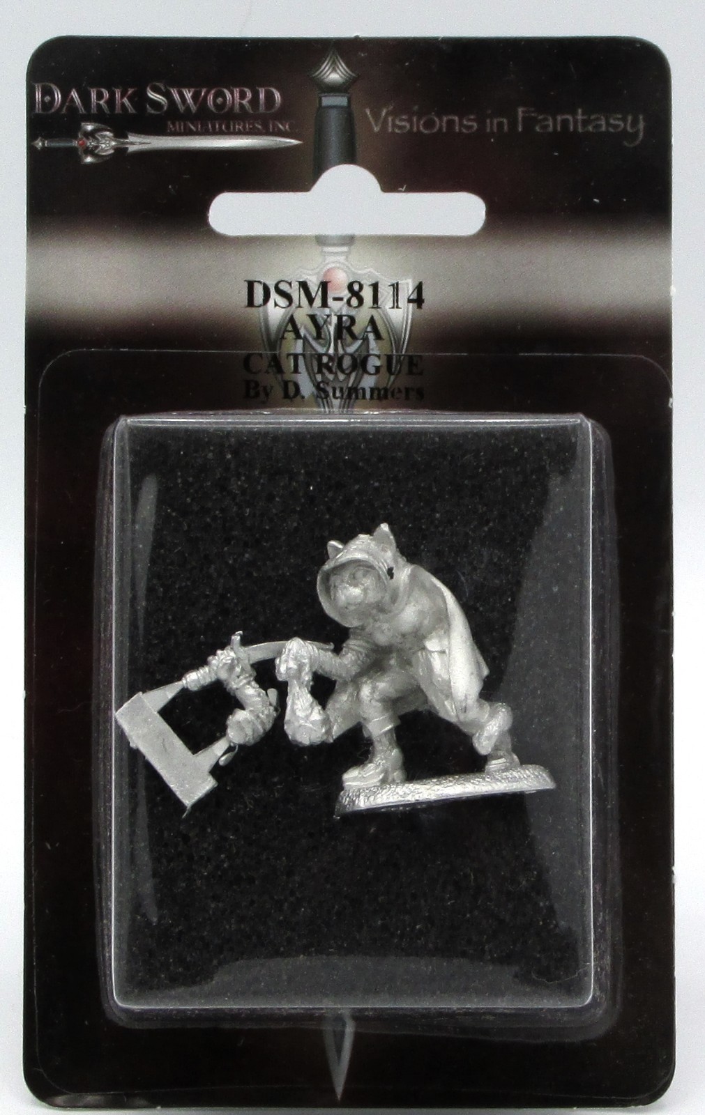 Dark Sword DSM-8114 Asha/Ayra Cat Rogue (Critter Kingdoms) Female Feline Thief