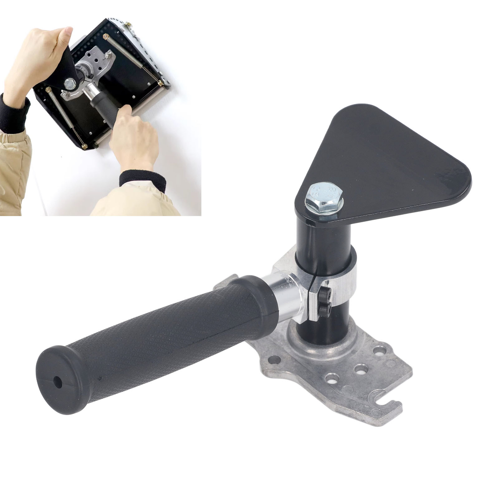 Flat Box Extension Handle Aluminium Alloy Drywall Flat Finisher Box Handle
