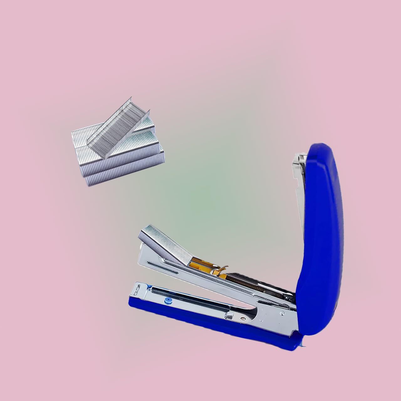 Standard Staples Desktop Staples 1/4 (26/6) Galvanised Staples 4 Boxes (4000Pcs)