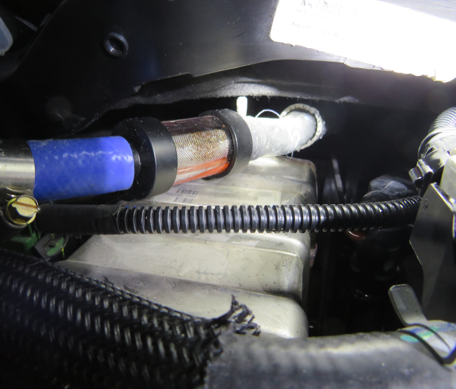 Inline Heater Core Coolant Filter & Inspection System 5/8" VE-Labs CIFS-1 CFIS-1