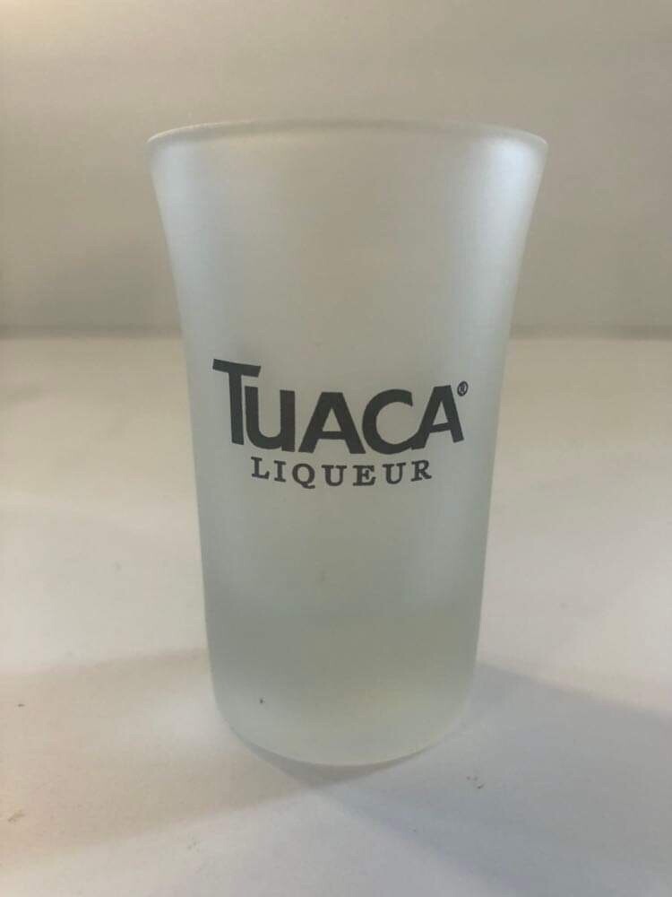 Tuaca Liqueur Shot Glass, COMBINED SHIPPING (SEE STORE)