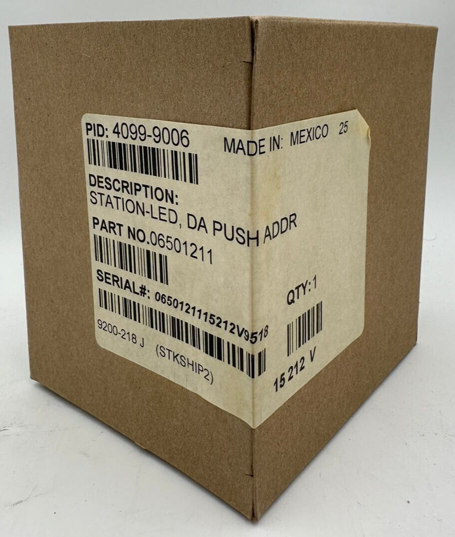 SIMPLEX 4099-9006 PULL STATION WITH KEY P/N:06501211