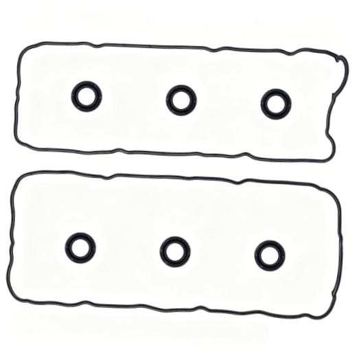 VS50588R Valve Cover Gasket Set Compatible with Toyota Lexus V6 3.0L 3.3L |