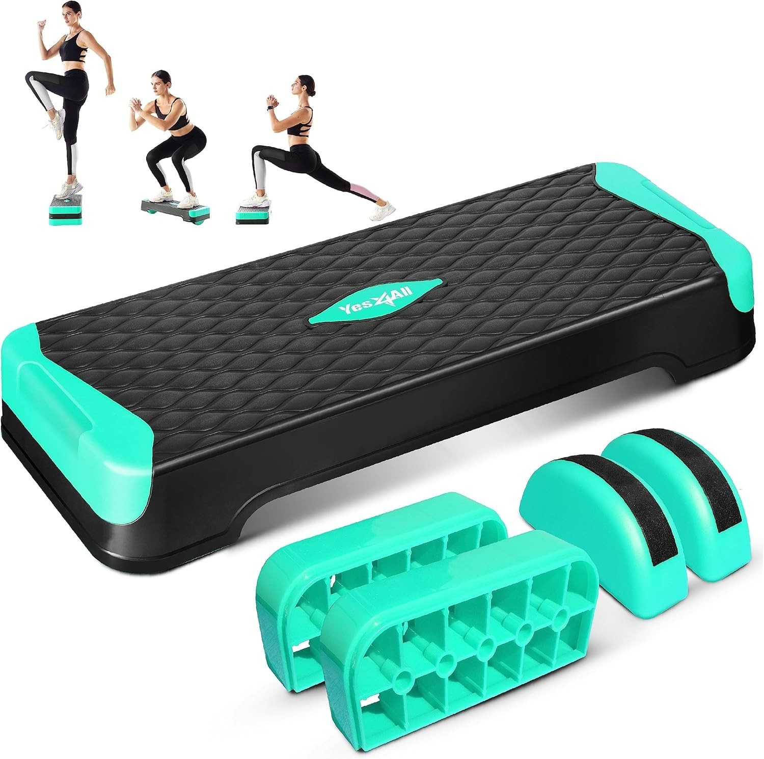 Stepper Platform for Home Workout & Balance Training