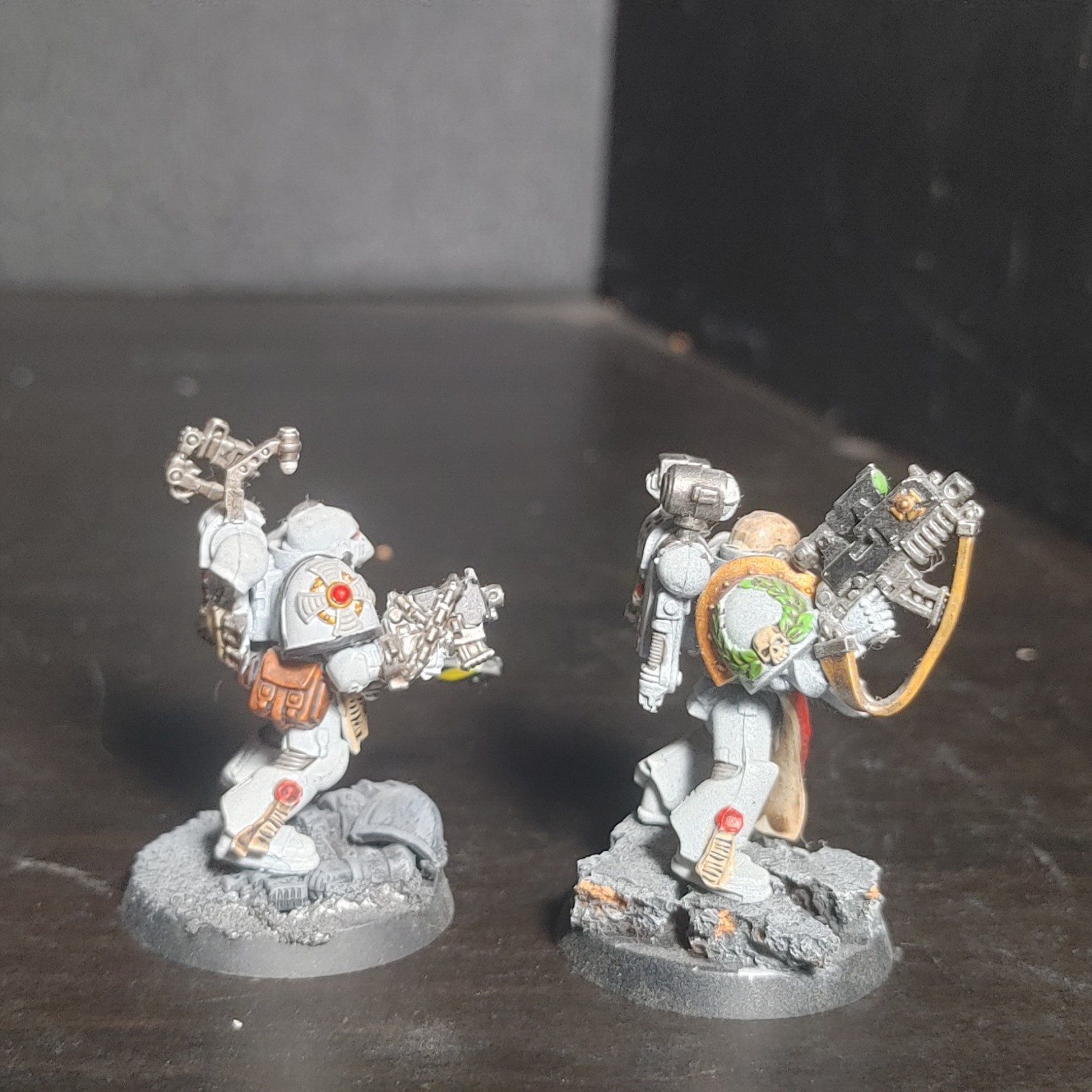 2x Firstborn Apothecary Conversions Warhammer 40k Space Marines