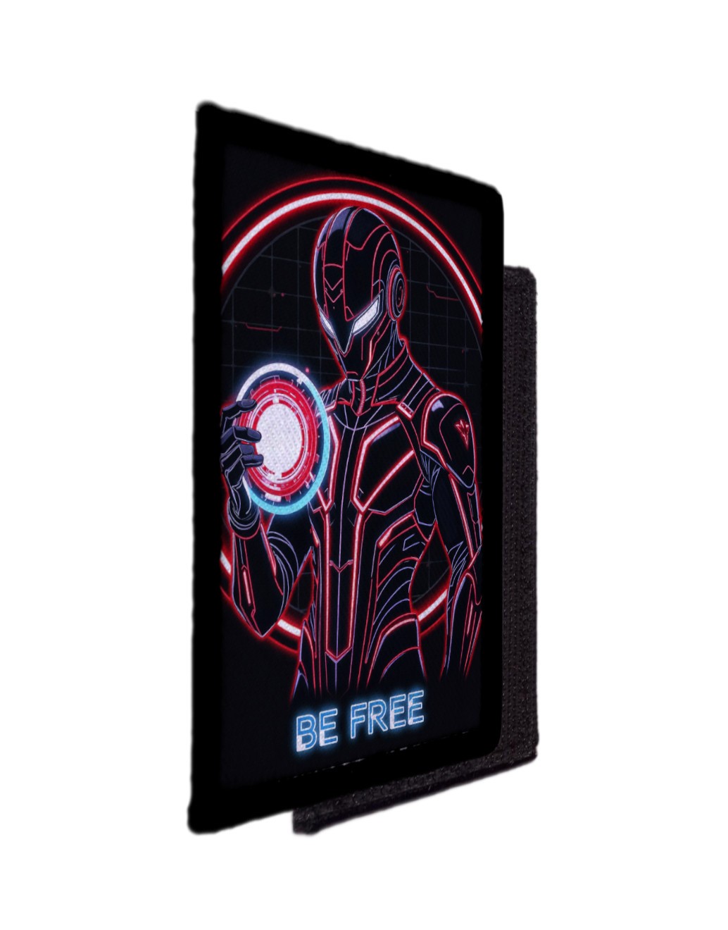 Be Free Identity Disc Tron Computer Hacker Patch Morale Hook [sub]