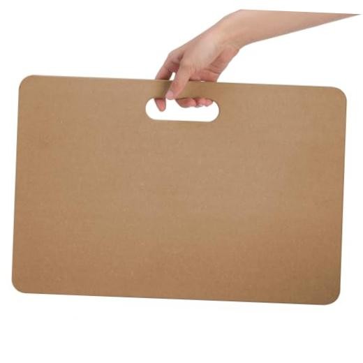12x18" Portable Clay Wedging Board with Built-In Handle - Sturdy