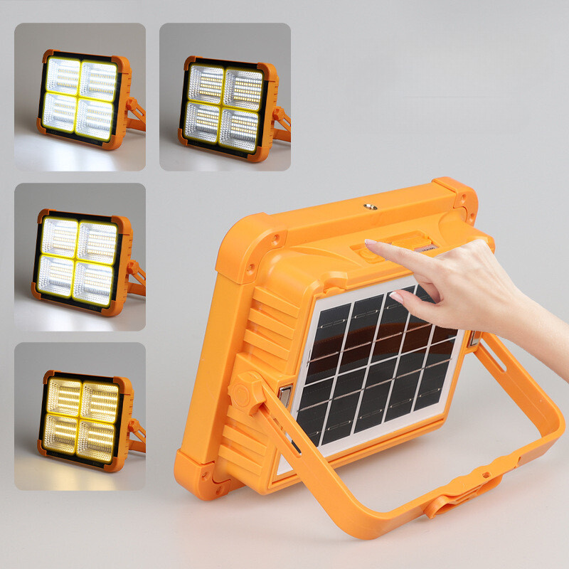 20000 Lumen LED Work Light with Stand Dimmable Portable Worklight Camping Light