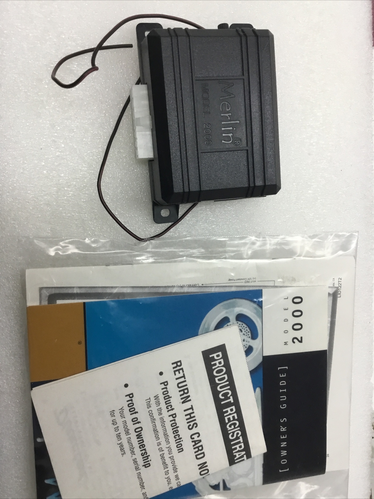 NEW Directed Merlin Remote Start Module - Model 2000