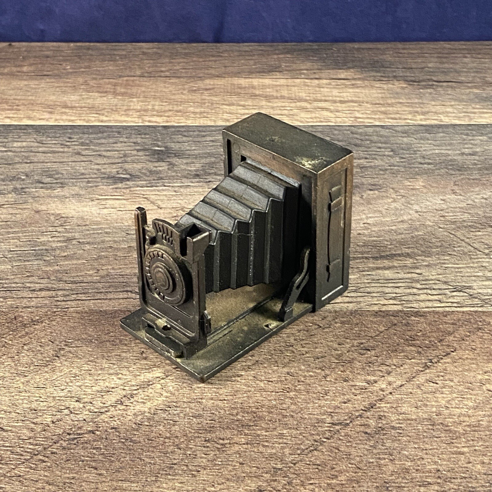Vintage Small Camera Pencil Sharpener Doll Size Miniature 2.5"L x 1.5"W x 2"H