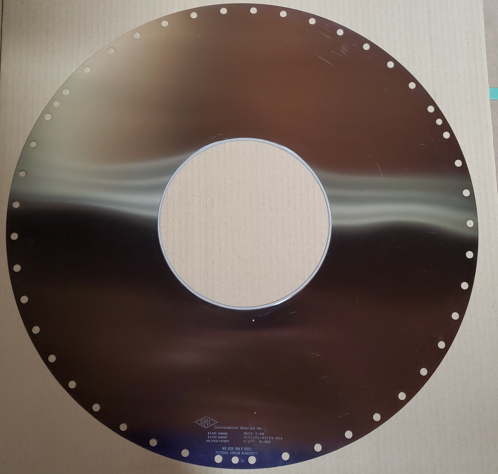 SMI ID Slicing Blades 22" OD x 8"  ID ( 1-Blade)