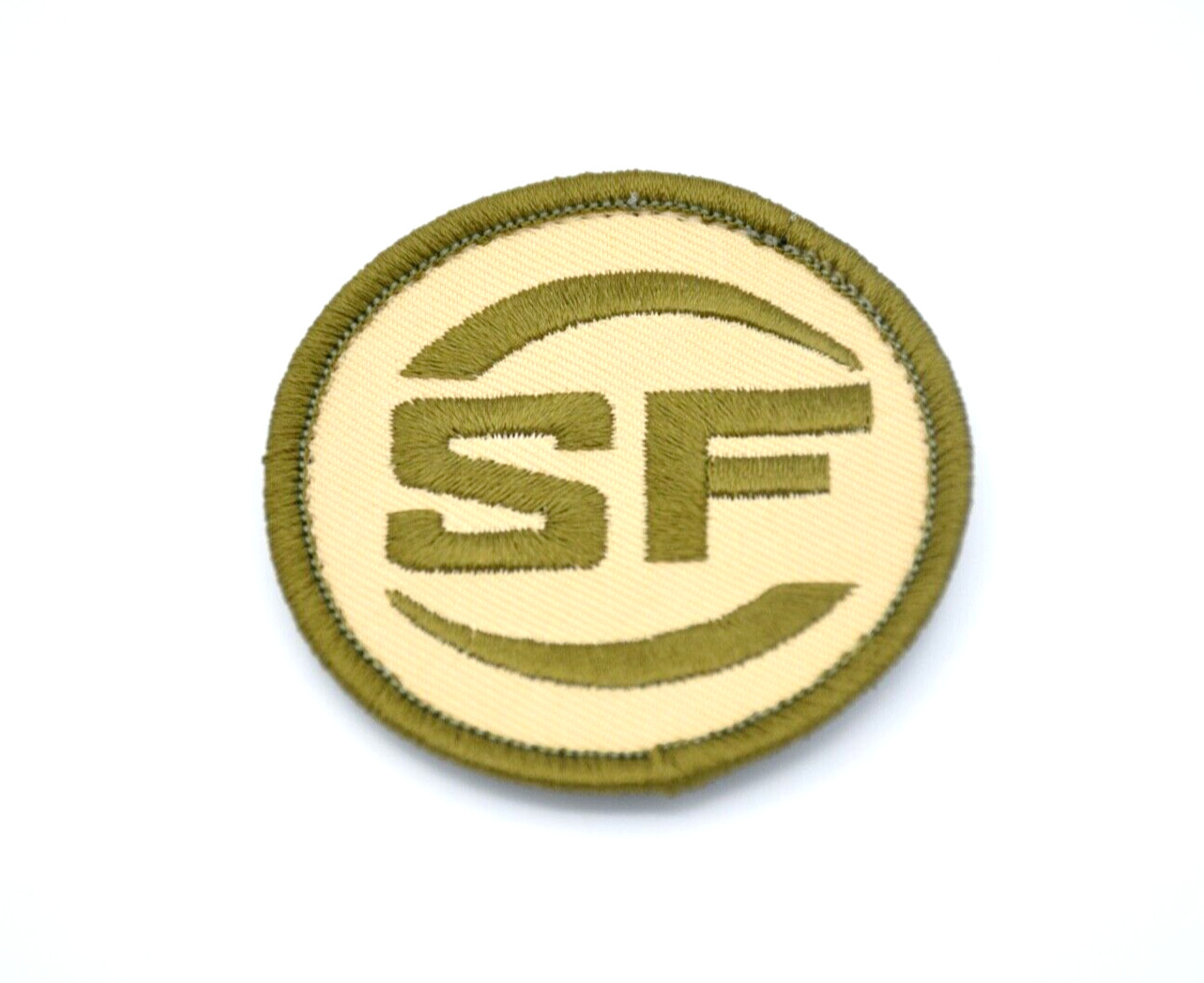 SUREFIRE SUPPRESSORS PROMO PATCH TAN/FDE SOCOM MINI MONSTER FA556 WEAPON LIGHT