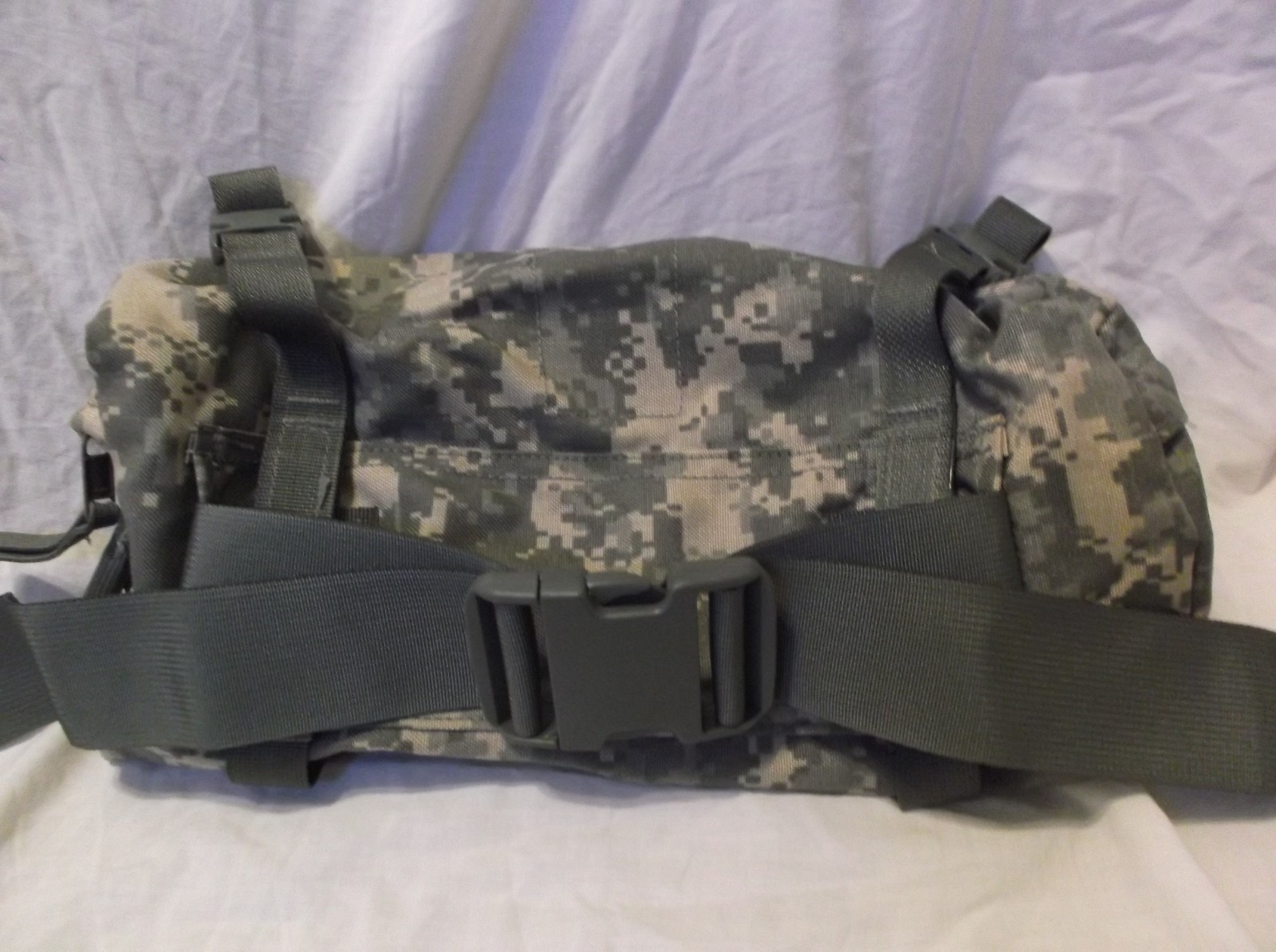 USGI CIF ISSUED ACU MOLLE II Waist Pack Bag Airborne Military 8465-01-524-7263