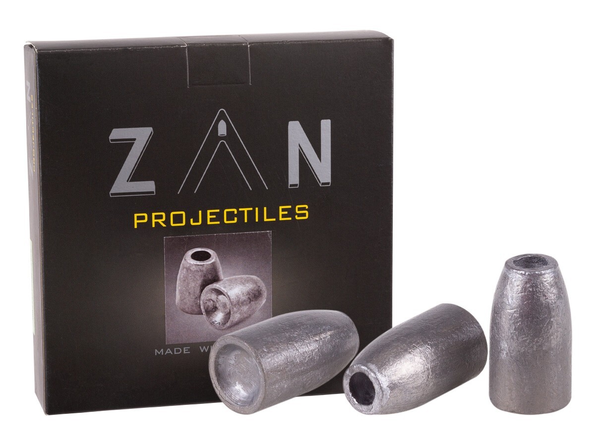 ZAN Slug HP 200 Count HOLLOW POINT 5.5mm .218 / .22 Caliber 33gr Airgun Pellets