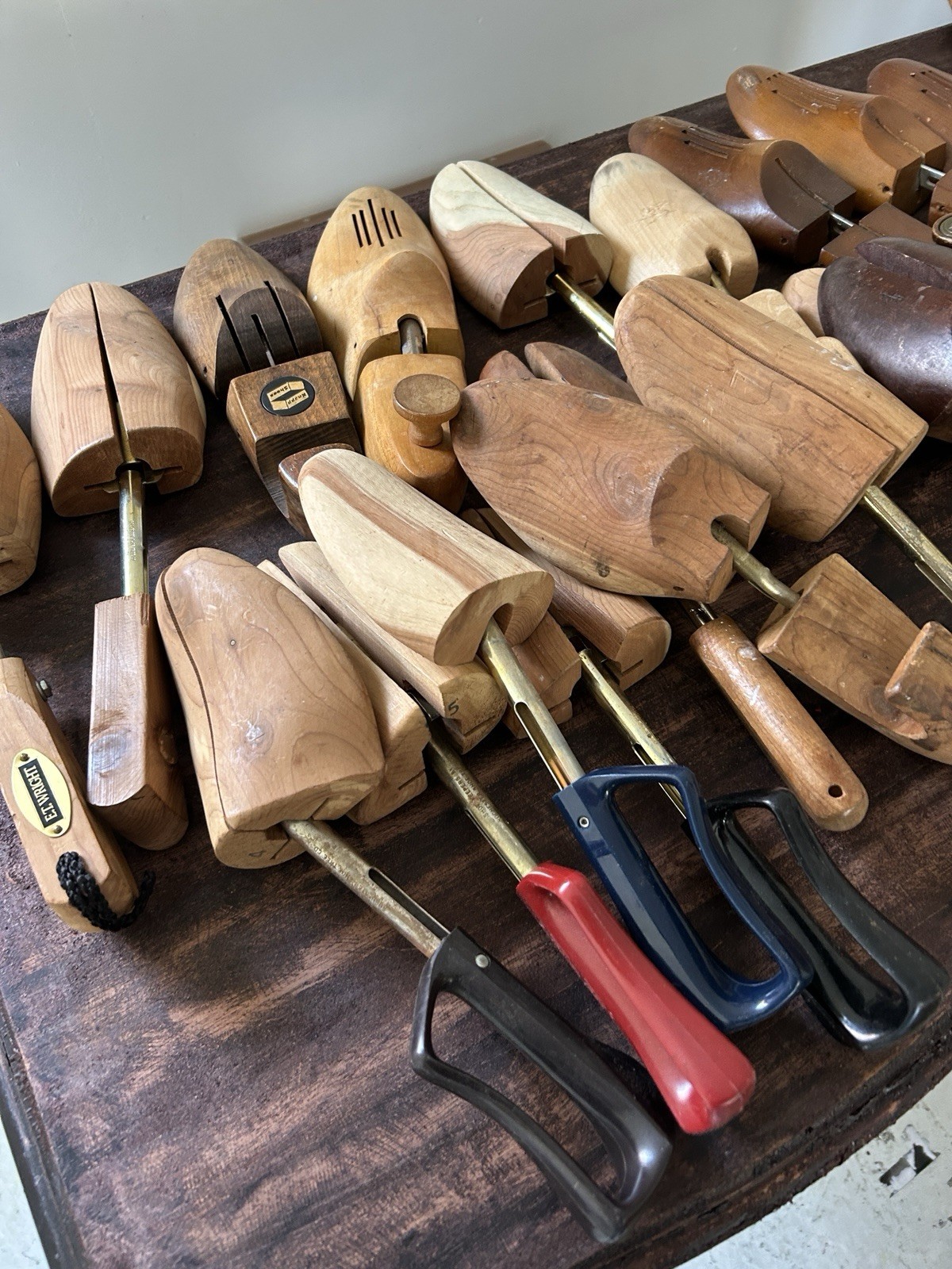 Shoe Stretcher - Table Lot