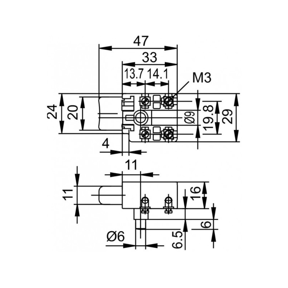 For Marquardt Tool Switch 1281.0102 Kopp MS-2 2412.56 Replacement