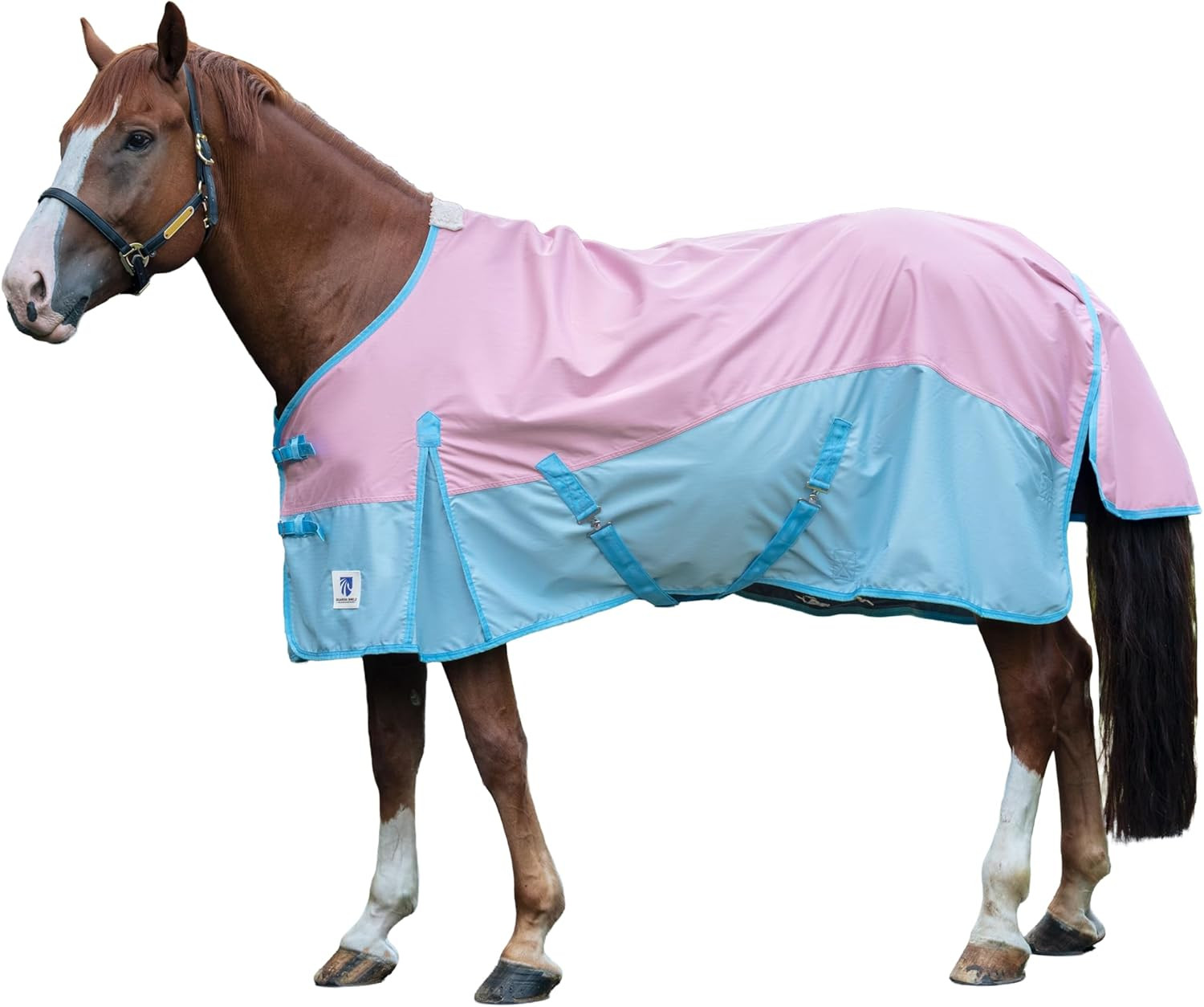 Horse Turnout Rain Sheet | 600 Denier Ripstop Turnout Blanket No Fill (0G) | Wat