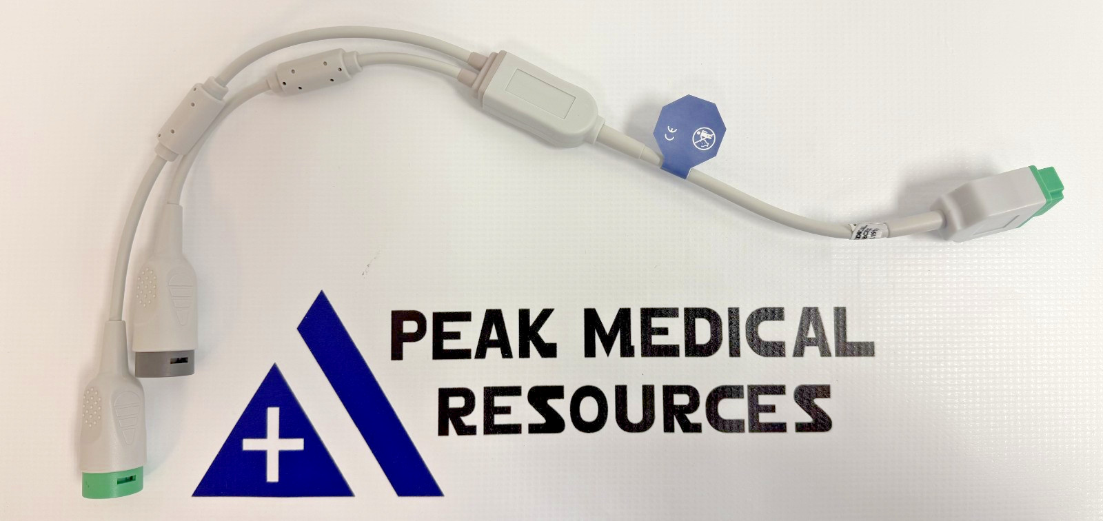 GE Healthcare FECG/MECG "Y" Adapter Cable Corometrics 250 1442AAO
