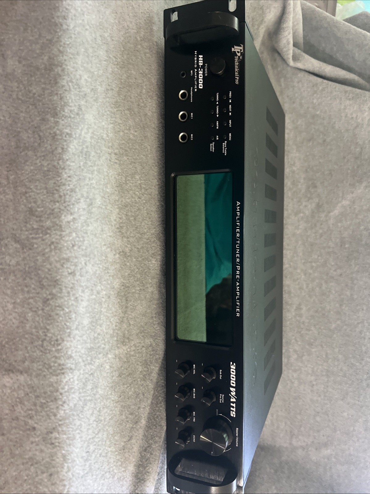 Technical Pro Hybrid 3000 Watts Home Audio Amplier New Open Box