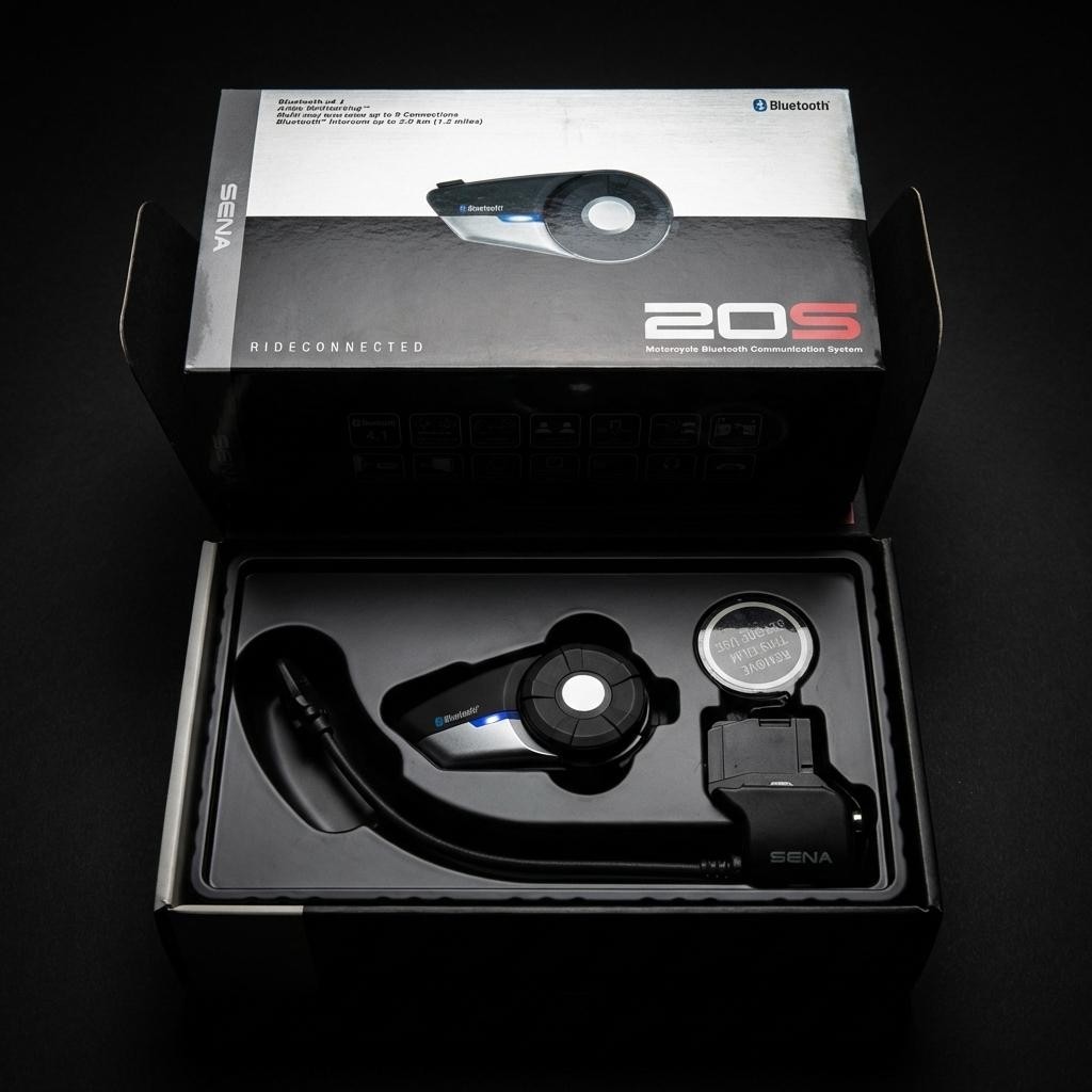 SENA Model 20S-01 Bluetooth Communication System