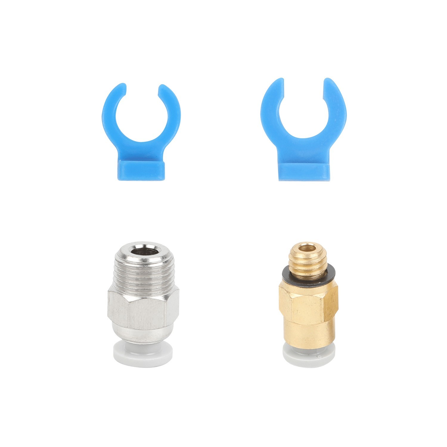 Pneumatic Fittings Joint Line Clamping for Ender-3 V2 Ender-5 Pro CR-30 CR-10S
