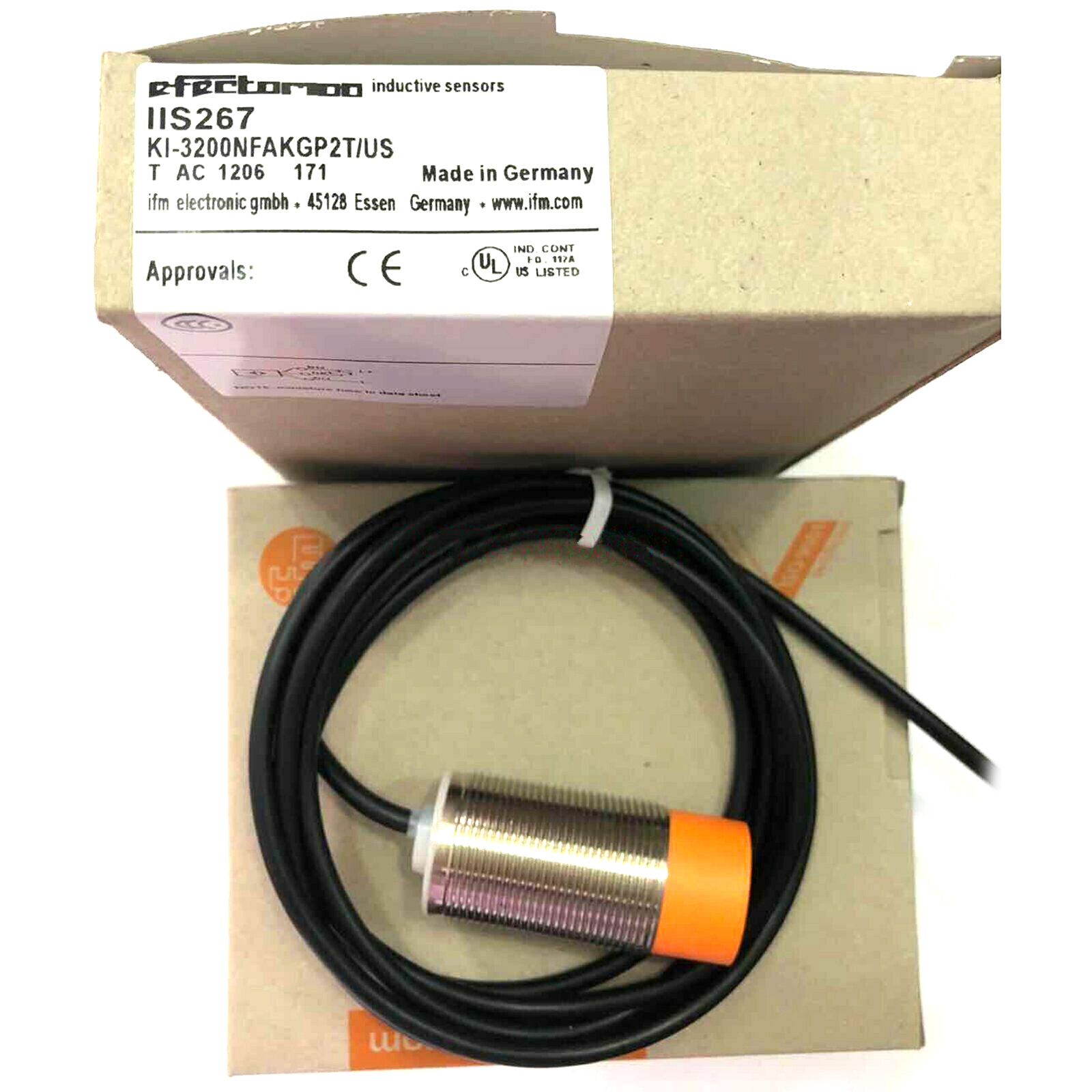 IFM IIS267 Proximity Switch Sensor New