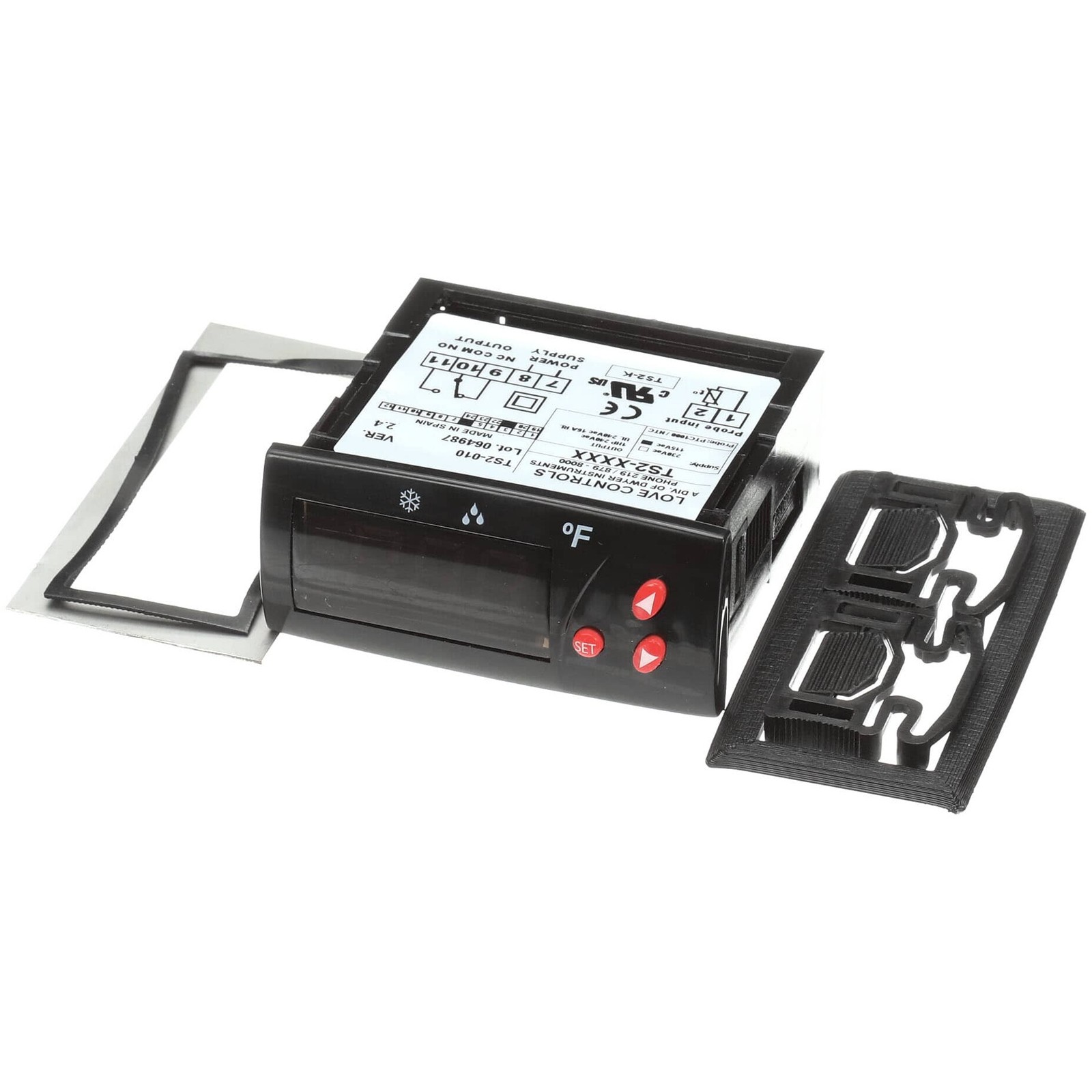 Cres Cor 0848131K Love Controller, Ts2010