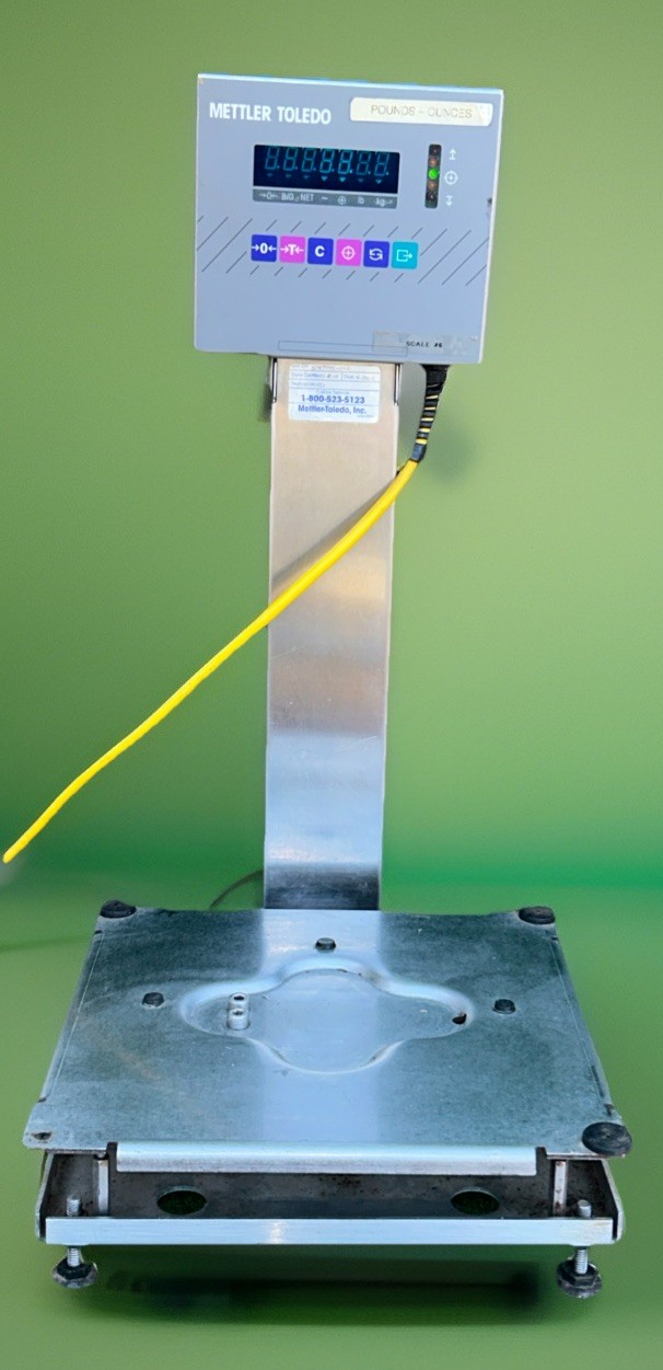 Mettler Toledo SW Speed Weigh SW150000 Lab Pharma Balance Scale 15Kg 30lbs