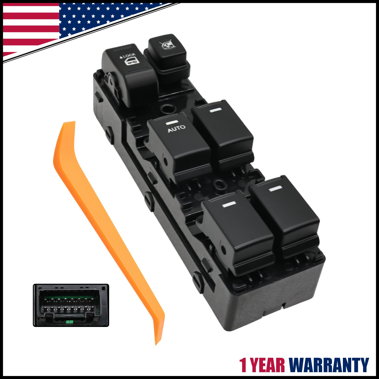 Driver Side Master Power Window Switch For 2010-2014 Kia Sorento 93570-2P100VA