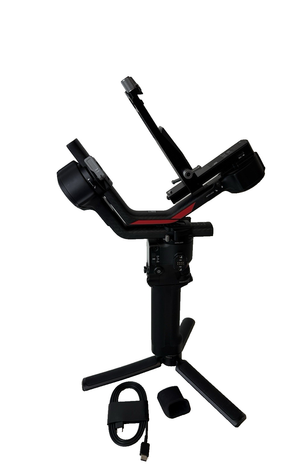 DJI RS 4 Pro Combo 3-Axis Gimbal Stabilizer - Black