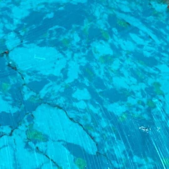 TruStone- Chrysocolla- 1.5" x 6"- 1 Piece