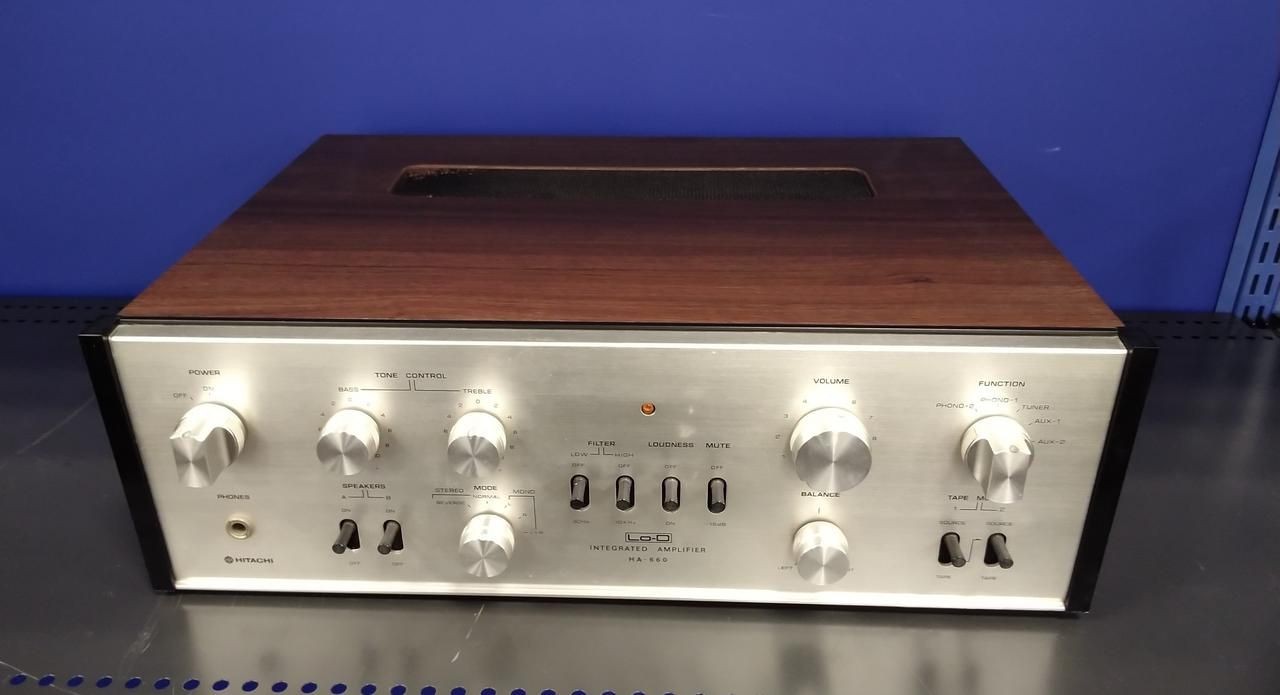 LO-D Primain Amplifier HA-660 Junk Used