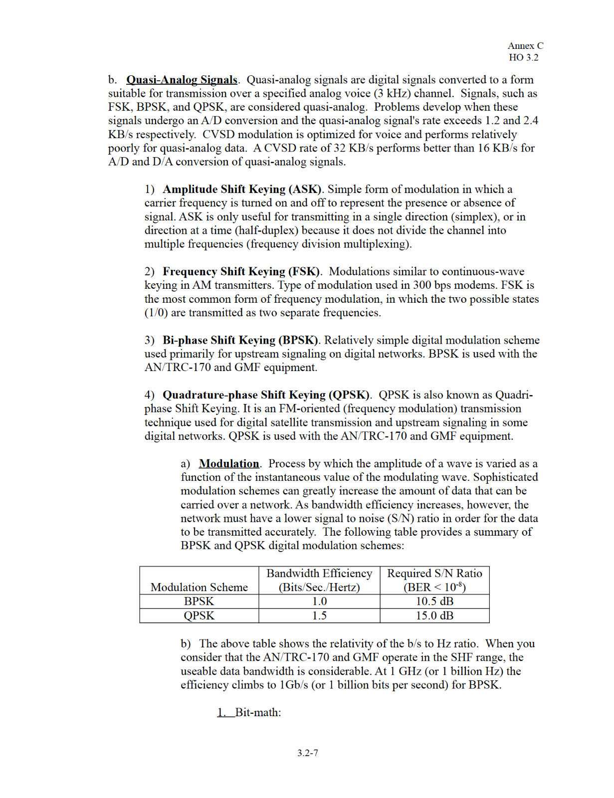 201 page USMC MULTIPLEX SIGNAL FORMAT & TERMS Student Visual Handouts on Data CD