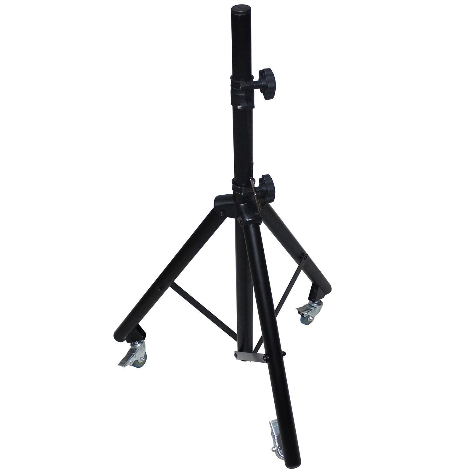 Prox X-SW15 Adjustable Speaker Lighting Tripod Stand with Casters