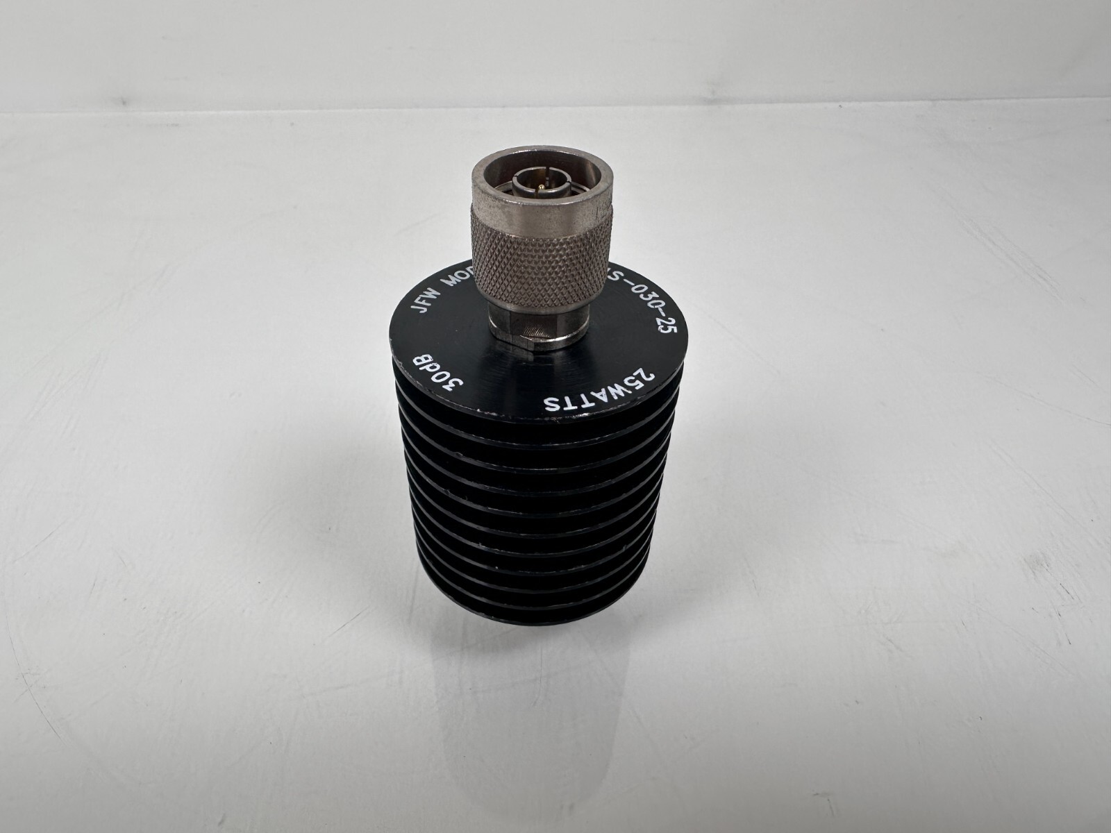 JFW Industries 50FHJS-030-25, 30dB Attenuator, 25 Watts