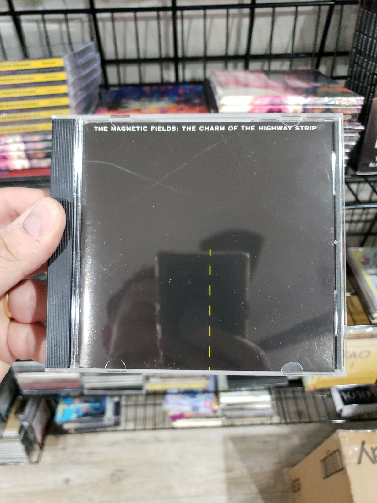 The Magnetic Fields - The Charm Of The Highway Strip 💿 THE MOVIE KINGDOM 🇺🇸