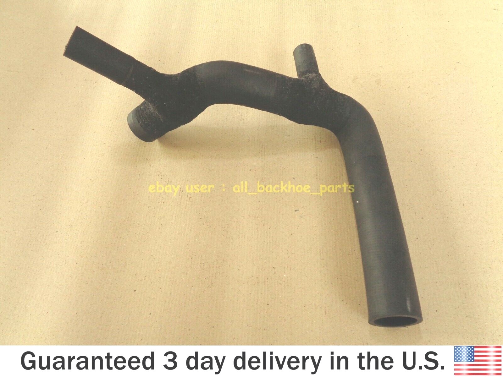 JCB BACKHOE - HOSE RADIATOR BOTTOM (PART NO. 834/00211)